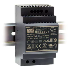 Блоки живлення DIN на рейку Svitlo Center