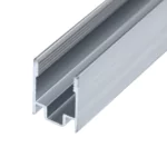 Профіль ЛПНБ для світлодіодного неону накладний Анодований SvitloCenter