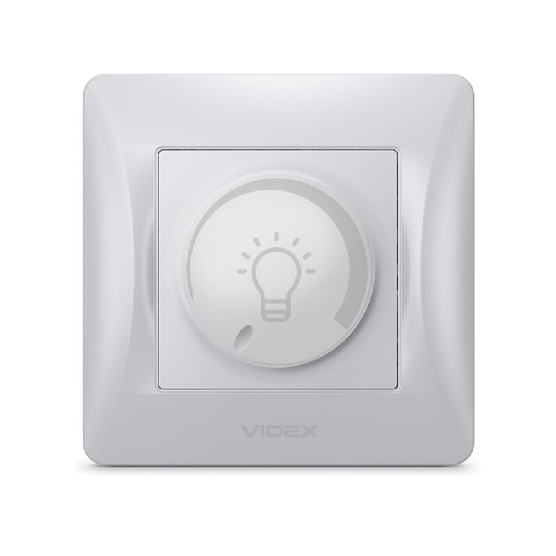 Діммер Videx Binera LED 200Вт срібний шовк VF-BNDML200-SS - Зображення 2