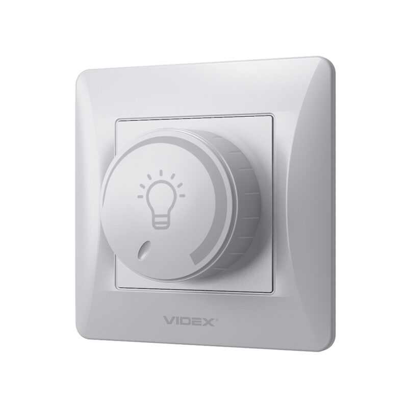 Діммер Videx Binera LED 200Вт срібний шовк VF-BNDML200-SS - Зображення 3