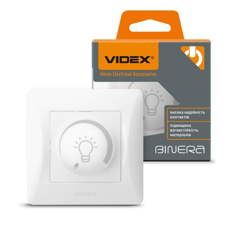 Діммер Videx Binera LED 200Вт білий