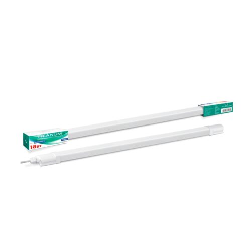 Світильник лінійний LED Titanum 18W 0,6М 6500K IP65 TL-BNW-18066