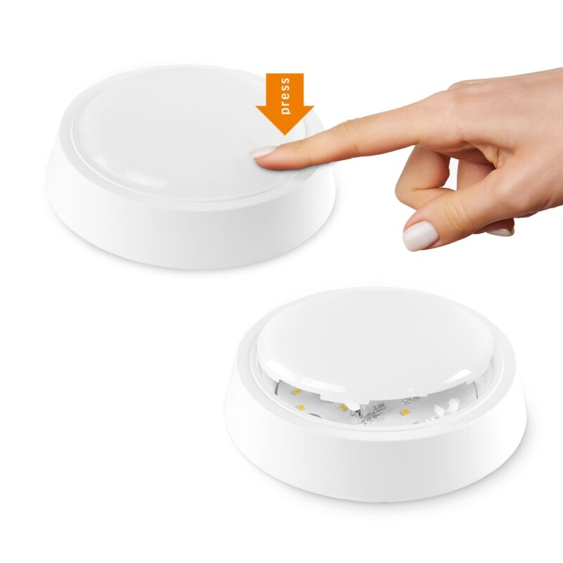 Світильник накладний LED Titanum 12W 5000K круглий TL-BHR20-125 - Зображення 2