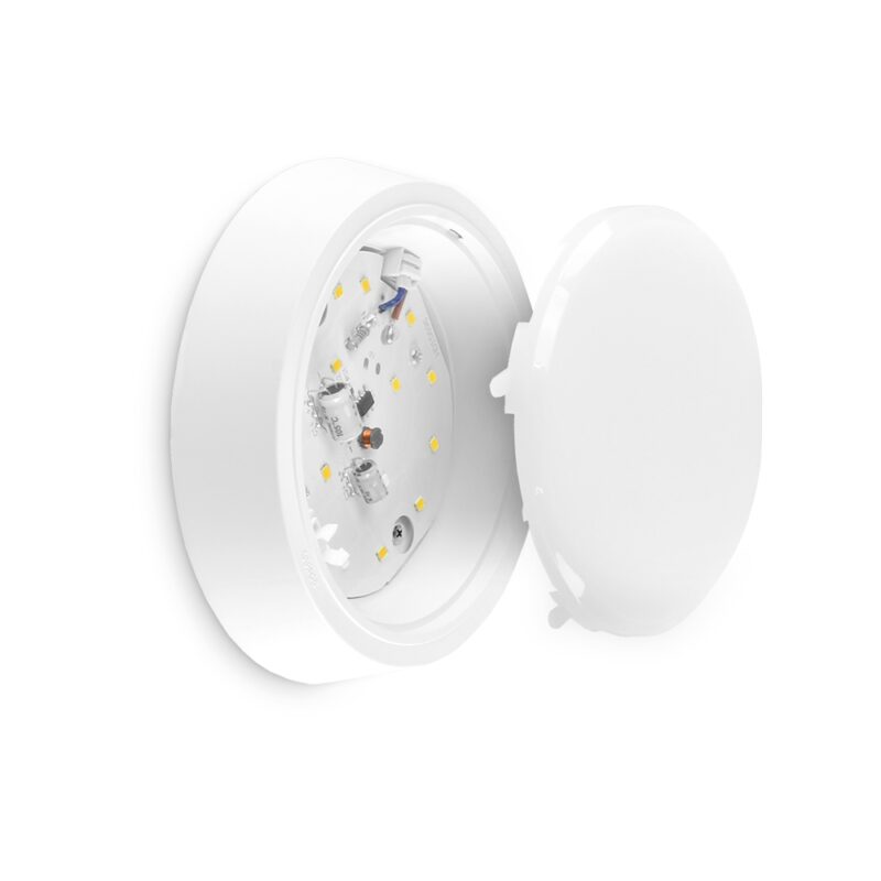 Світильник накладний LED Titanum 12W 5000K круглий TL-BHR20-125 - Зображення 3