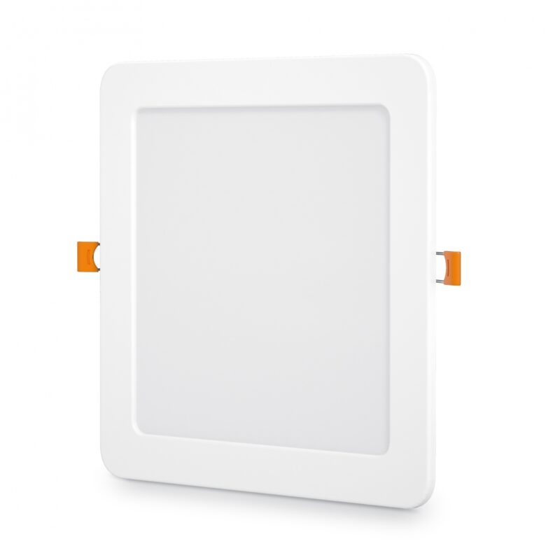 Світильник LED 18W 5000K вбудований квадратний Videx - Зображення 2