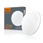 Світильник настінно-стельовий LED VIDEX 48W 4100K Прямокутники VL-CLR-484R