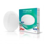 Світильник настінно-стельовий LED 24W 5000K Зоряне небо Titanum