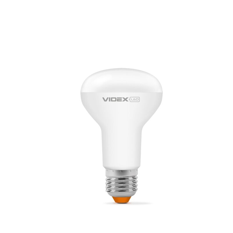Лампа LED 9W 4100K E27 R63e Videx