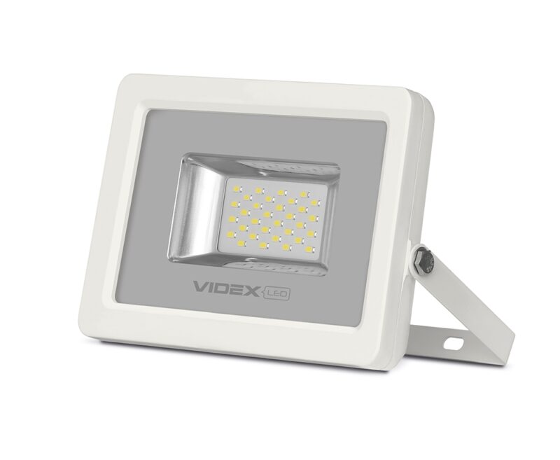 Прожектор LED 20W 5000K 12V білий Premium Videx