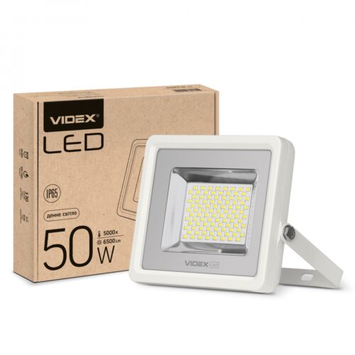 Прожектор LED VL-F505W 50W 5000K Premium білий Videx