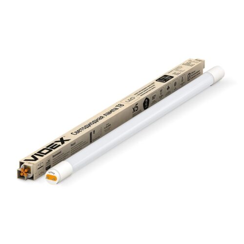 Лампа світлодіодна трубка VIDEX T8 24W 1.5M 6200K VL-T8-24156