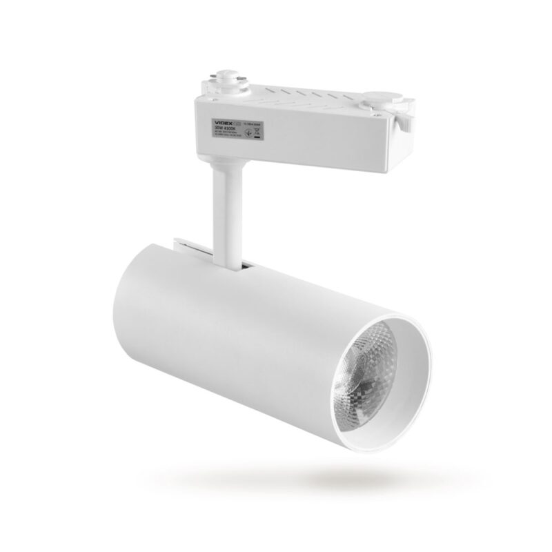 Трековий світильник LED Videx 30W 4100K білий VL-TR04-304W - Зображення 2