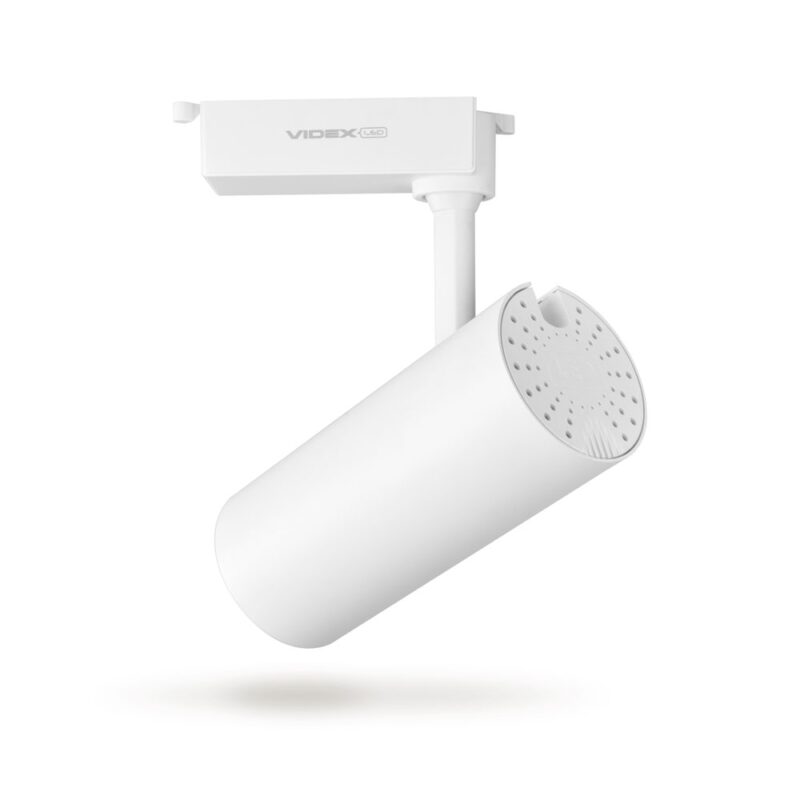 Трековий світильник LED Videx 30W 4100K білий VL-TR04-304W - Зображення 3