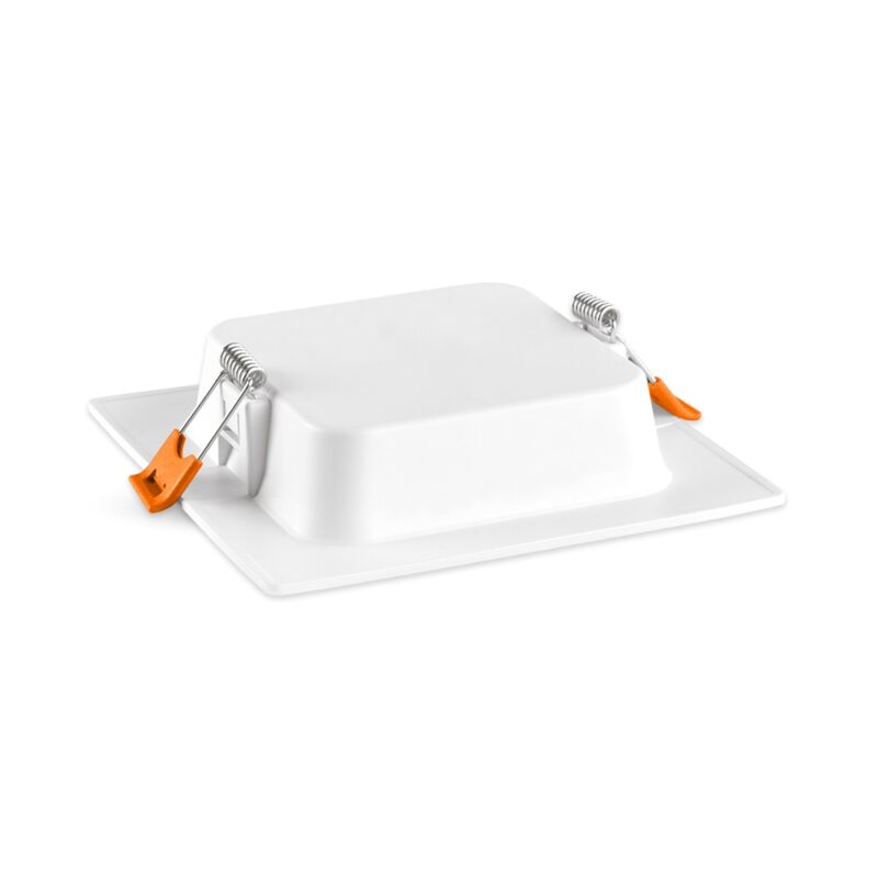 Світильник вбудований LED Videx Back 6W 5000K квадрат VL-DLBS-065 - Зображення 3