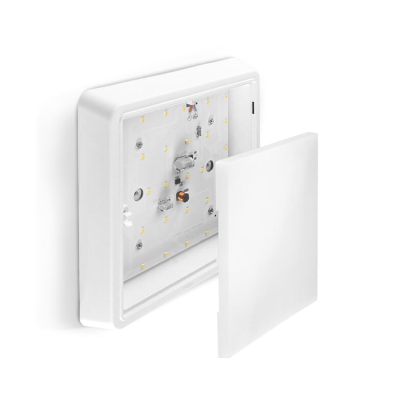 Світильник накладний LED Titanum 24W 5000K квадратний TL-BHS20-245 - Зображення 4
