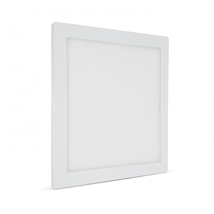 Вбудований квадратний світильник Feron AL511 24W білий
