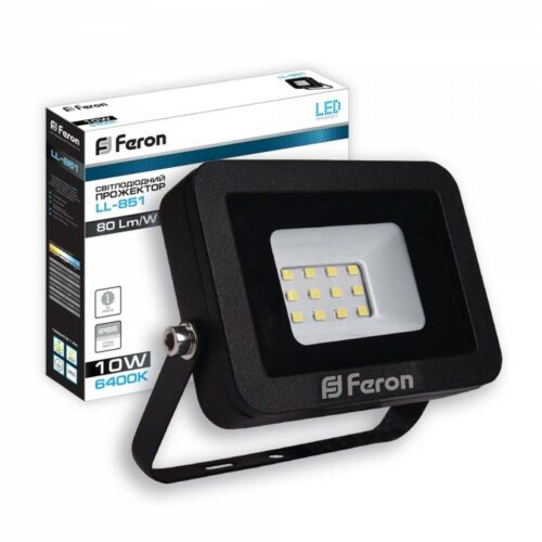 Світлодіодний прожектор 10W LL-851 Feron