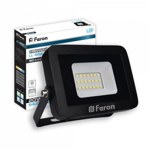 Світлодіодний прожектор 20W LL-852 Feron