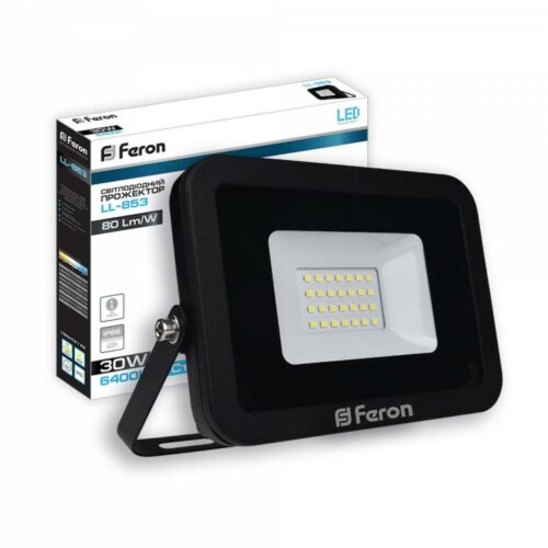Світлодіодний прожектор 30W LL-853 Feron