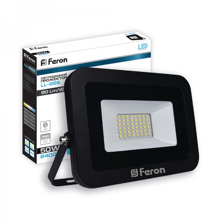Світлодіодний прожектор 50W LL-855 Feron