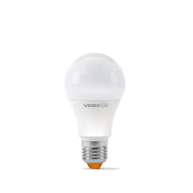 Лампа LED 10W 4100K E27 A60eD3 з регулюванням яскравості Videx
