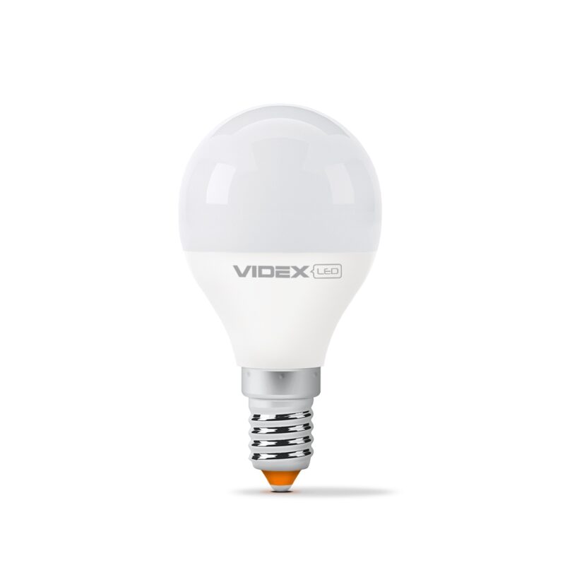 Лампа LED 3,5W 4100K E14 G45e Videx