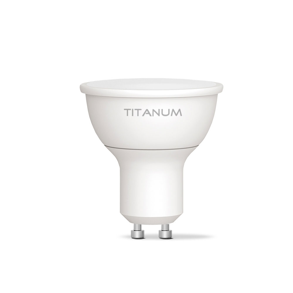 Лампа світлодіодна LED Titanum MR16 6W GU10 4100K TLMR1606104