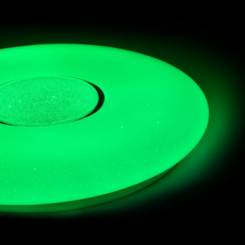 Світильник функціональний LED VIDEX 72W 2800-6200K з RGB круглий RING VL-CLS1859-72RGB - Зображення 6
