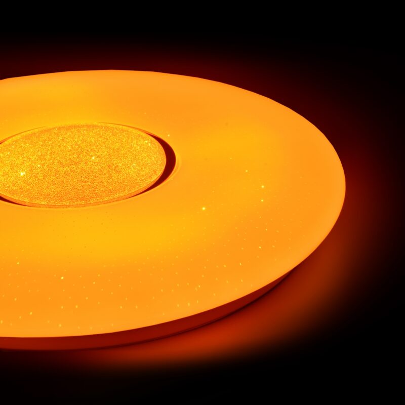 Світильник функціональний LED VIDEX 72W 2800-6200K з RGB круглий RING VL-CLS1859-72RGB - Зображення 8