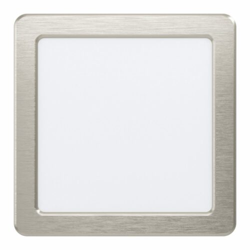 Світильник вбудований LED 10,5W 4000K IP20 нікель Fueva 5 Eglo