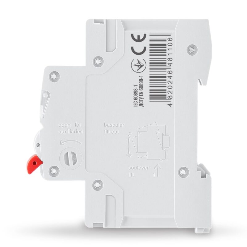 Автоматичний вимикач Videx RS4 1p 10A C 4.5kA VF-RS4-AV1C10 - Зображення 3