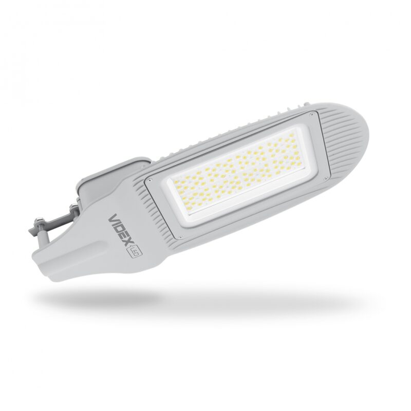 Ліхтар вуличний LED 100W 5000K сірий Videx - Зображення 2