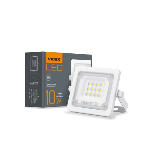 Прожектор LED 10W 5000K Videx