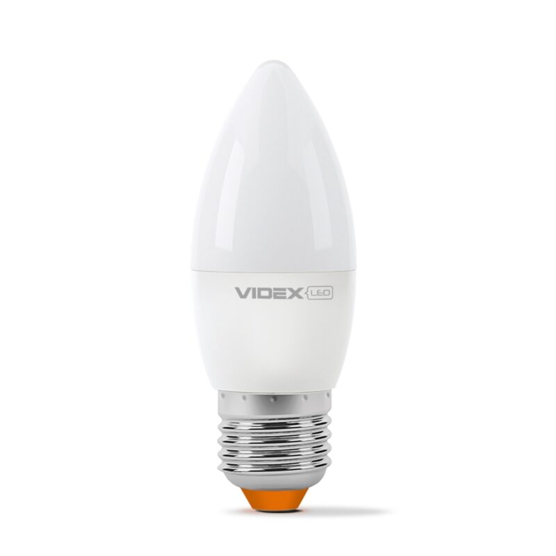 Лампа світлодіодна LED Videx 7W E27 3000K VL-C37e-07273 - Зображення 2