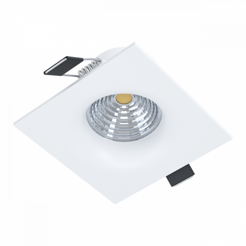 Світильник вбудований LED 6W 2700K з регулюванням яскрасості, білий 98471 Saliceto Eglo