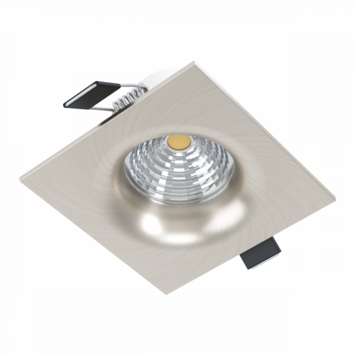 Світильник вбудований LED 6W 2700K з регулюванням яскрасості, нікель 98472 Saliceto Eglo