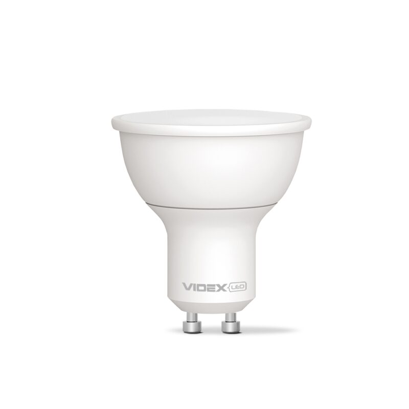 Лампа світлодіодна LED Videx 8W GU10 4100K VL-MR16e-08104 - Зображення 2