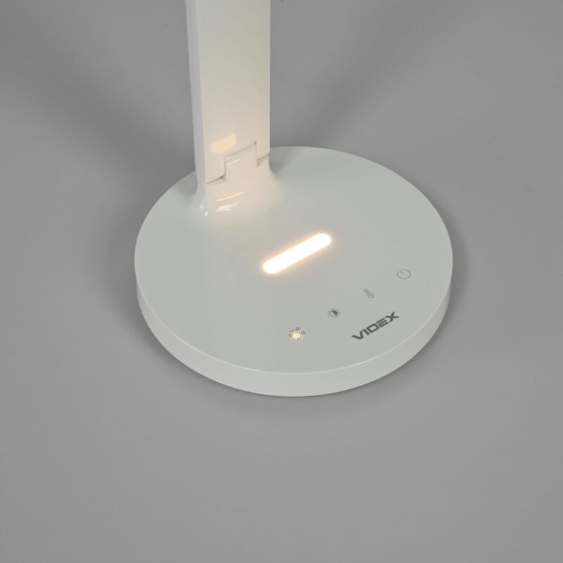 Настiльна лампа LED з акумулятором VIDEX 5W 1800-5000K VL-TF16W - Зображення 6