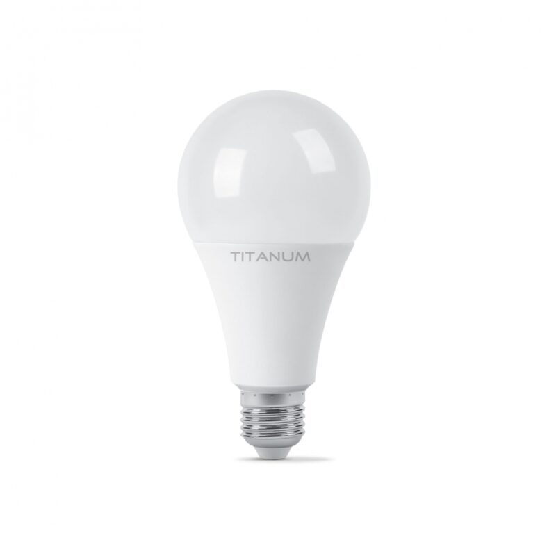 Лампа світлодіодна LED Titanum 18W E27 4100K TLA8018274