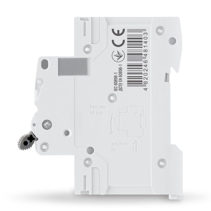 Автоматичний вимикач Videx RS6 1п 25А 6кА С VF-RS6-AV1C25