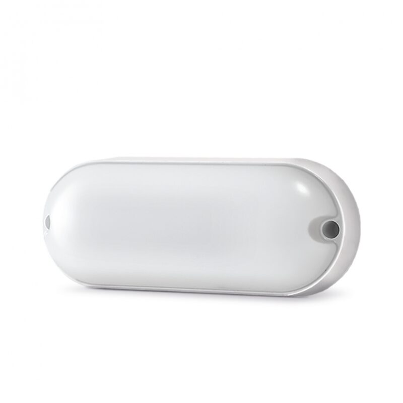 Світильник LED VIDEX 7W 5000K IP65 овальний білий VL-BHO-075PW