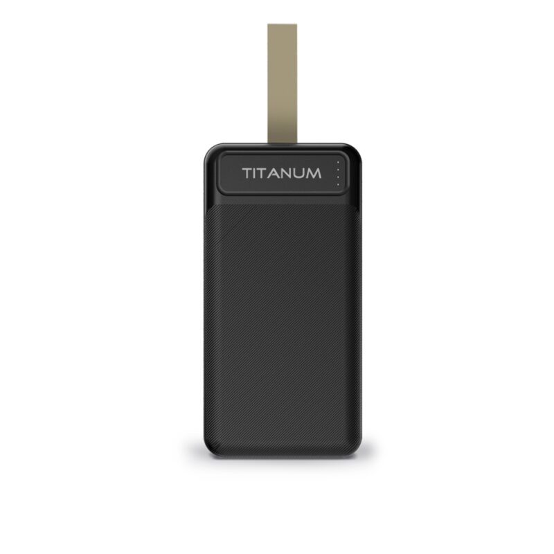 Повербанк Titanum 30000mAh чорний TPB-914-B