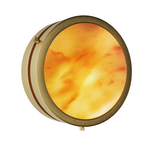 Настінний світильник, бра Pikart OniX арт. 23442 Золотий 12 см