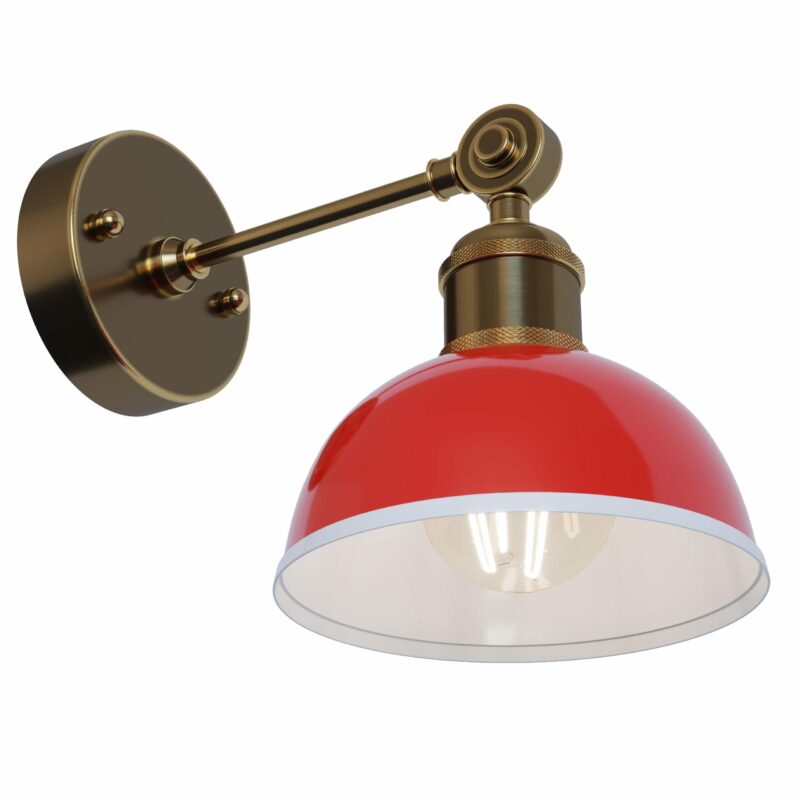 Настінне бра Pikart Small, арт. 28275 Червоний