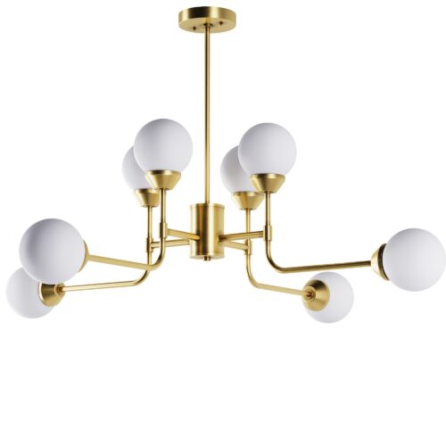 Люстра Pikart White berries, арт. 6272 Золотий