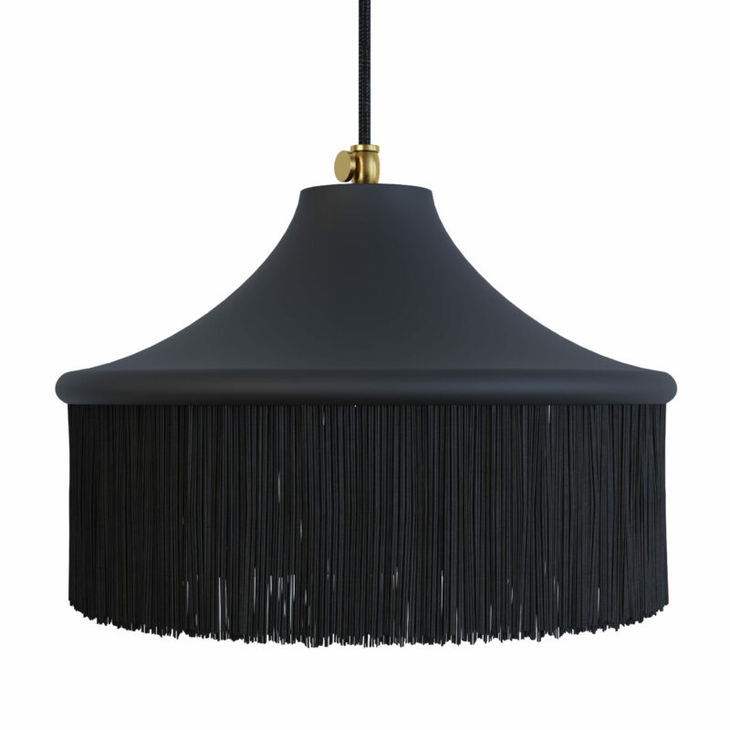Підвіс Pikart Lo fringe Small, арт. 27990 Чорний