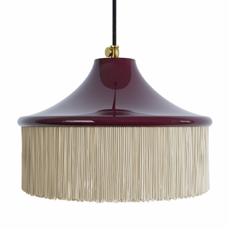 Підвіс Pikart Lo fringe Small, арт. 27990 Вишневий