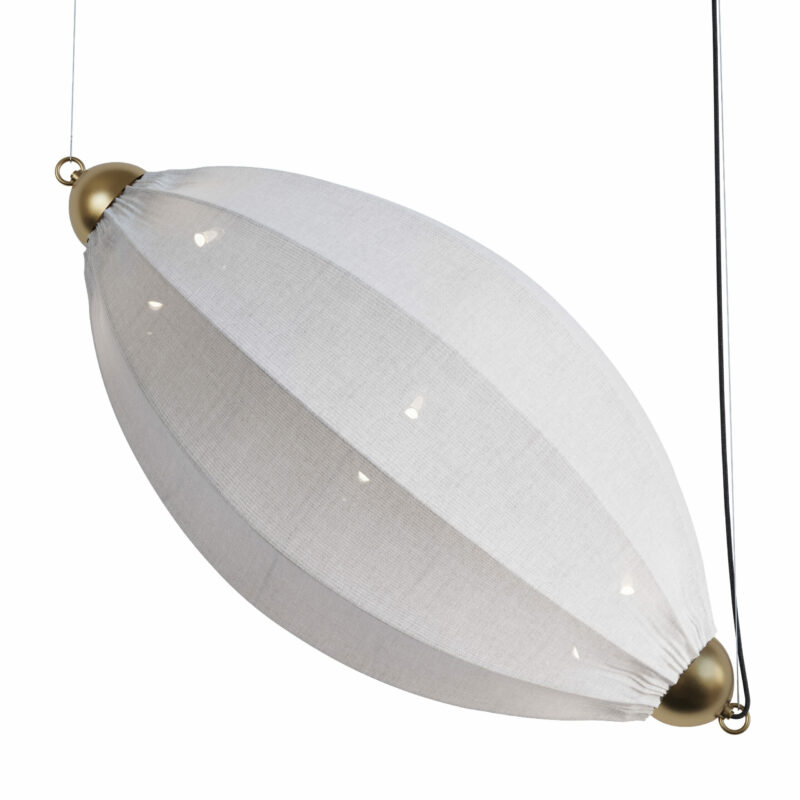 Підвіс Pikart Chrysalis, L1100, арт. 26960 Золотий Без декору