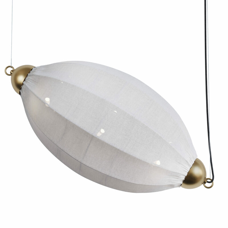 Підвіс Pikart Chrysalis, L900, арт. 26954 Золотий Без декору
