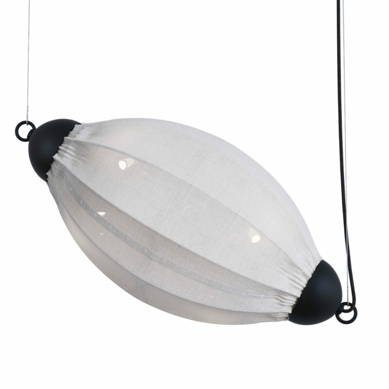 Підвіс Pikart Chrysalis, L700, арт. 26947 Чорний Без декору